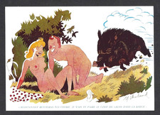 CHALAND (LE GROIN MENAçANT)