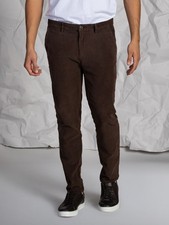 pantalon en velours côtelé