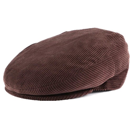 Casquette velours marron - velours,