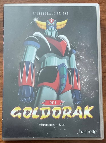 Dvd goldorak volume 1 - goldorak,