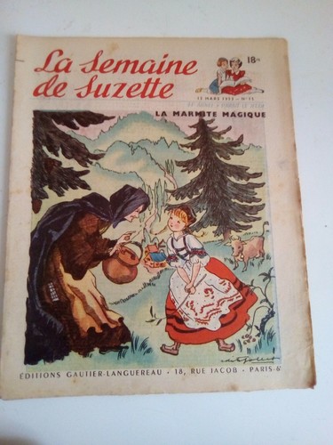 Semaine suzette - semaine,