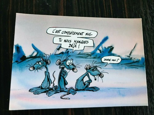 Carte postale 15x10 - carte,