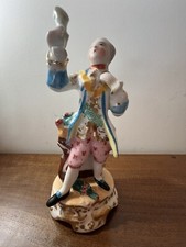 Belle figurine porcelaine