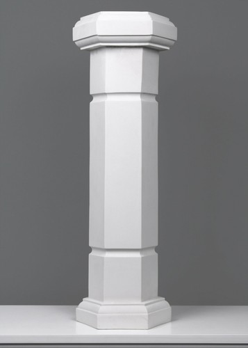 Grande colonne pour buste - ,
