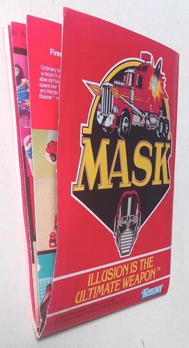 Livret 1986 kenner - livret, m.a.s.k.