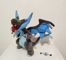 ⭐⭐⭐ Authentique Peluche Méga Dracaufeu X Mega Charizard - Pokémon Center 2016 