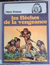 LES FLECHES DE LA VENGEANCE Hans Kresse 1976