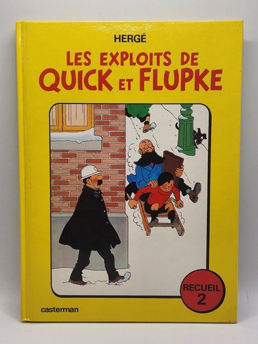 Les exploits quick - bd,