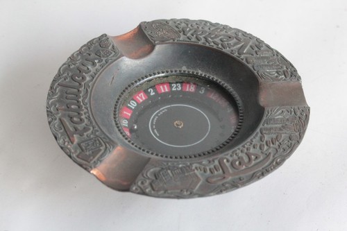 Cendrier roulette casino - cendrier,