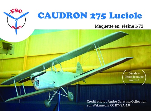 Fsc dujin caudron 275 - dujin,