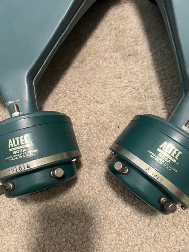 Altec lansing 806a 811b horns - lansing,