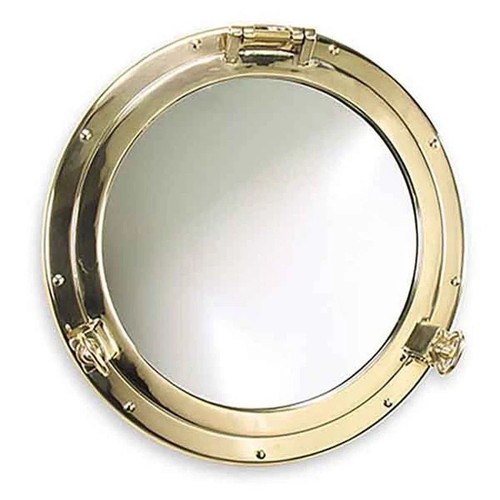 Miroir hublot laiton - de,