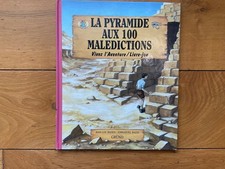LDVELH La pyramide aux 100 malédictions Vivez l’aventure livre-jeu Gründ