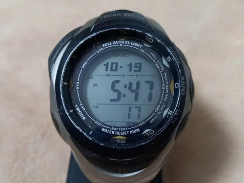 Casio pro trek - casio, prg-90t