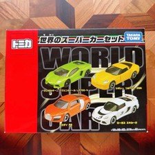 Tomica World Supercar Set