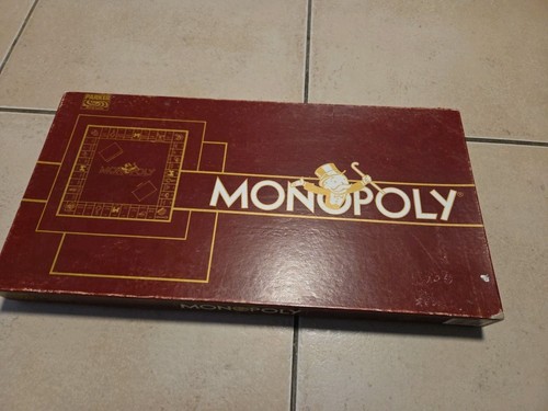 Jeu monopoly vintage complet - monopoly,