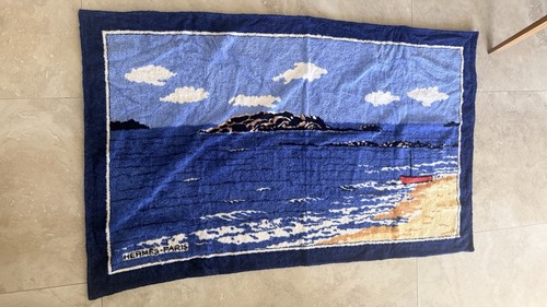 Serviette plage hermes - serviette, de