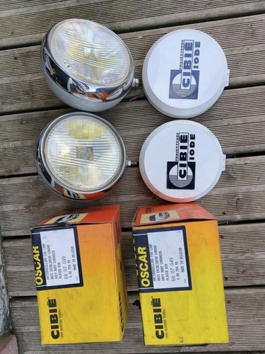 Lot phares gris - 2,