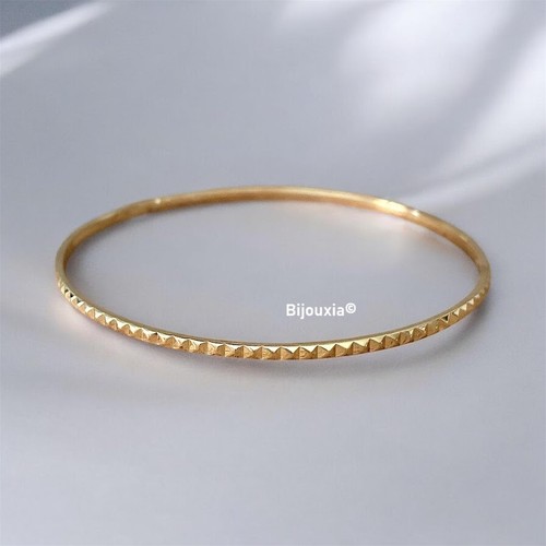 Bracelet jonc diamètre 66mm - bracelet,
