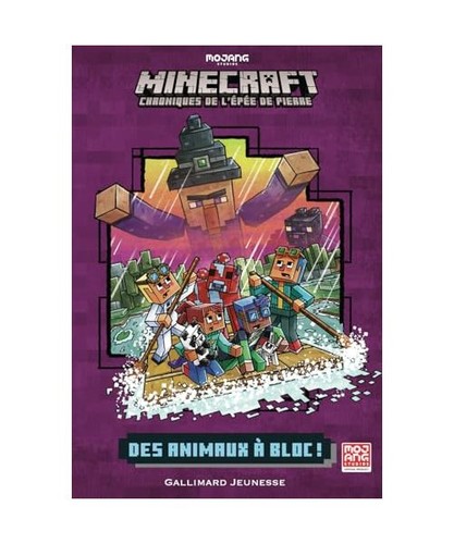 Romans minecraft des animaux - romans,