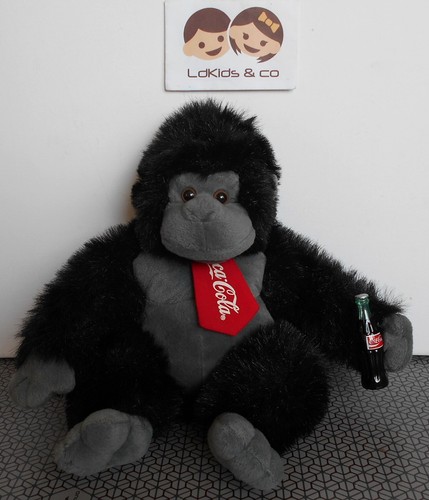 Gorille coca cola - coca, gris