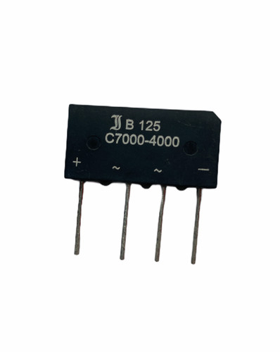 Pont diode b125 c7000 - de,
