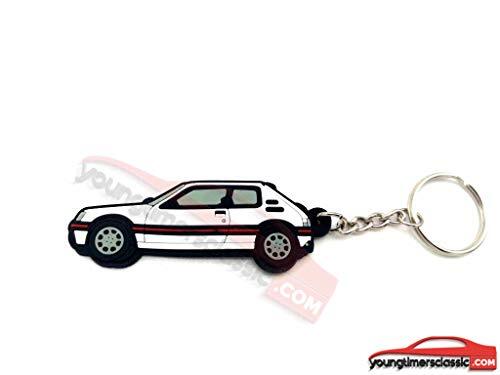 Porte clé peugeot 205 gti - 205,