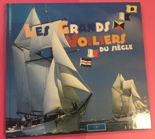 LE LIVRE DES TIMBRES LES GRANDS VOILIERS DU SIECLE COMPLET  AVEC TIMBRES 