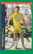 CYCLISME carte cycliste