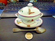 confiturier porcelaine