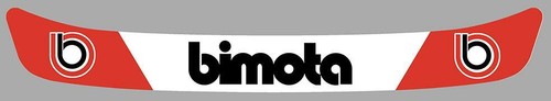 Sticker visor sunstrip - ,