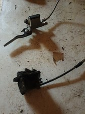 Etrier avant ,duritte  et maître cylindre moto 50 Peugeot xps