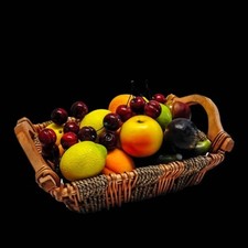 Sculpture Miniature Fruit en