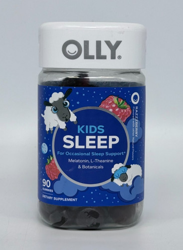 Olly kids sleep gummy - olly,