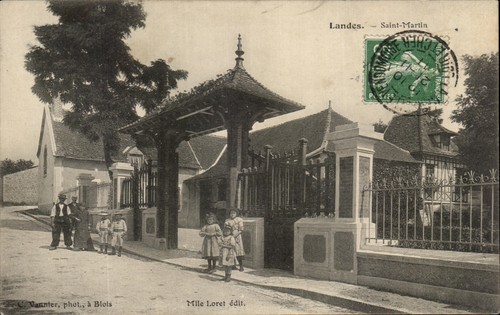 Saint martin landes - saint-martin-landes, —