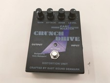 Pédale Carl Martin Crunch