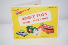 B93 catalogue dépliant dinky - b93,