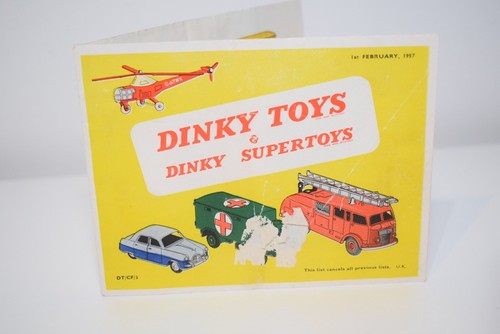 B93 catalogue dépliant - dÉpliant, dinky