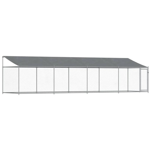 Cage pour chien - toit, et