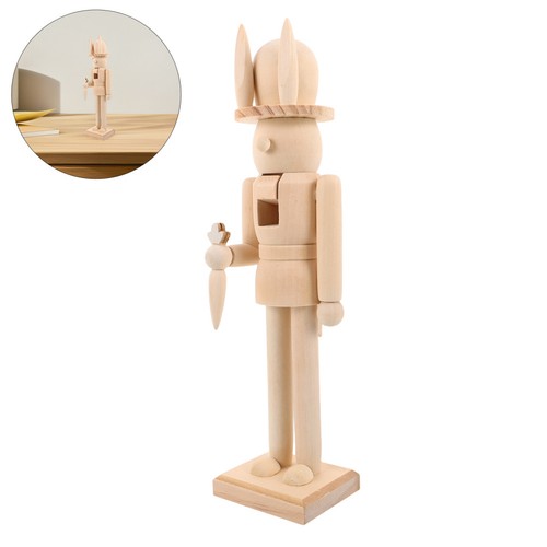 Ornement soldat lapin - ornement, de