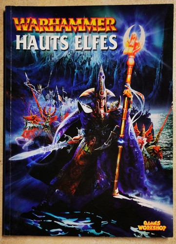 Warhammer codex hauts elfes - warhammer,