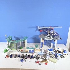 playmobil 5177 bank Police