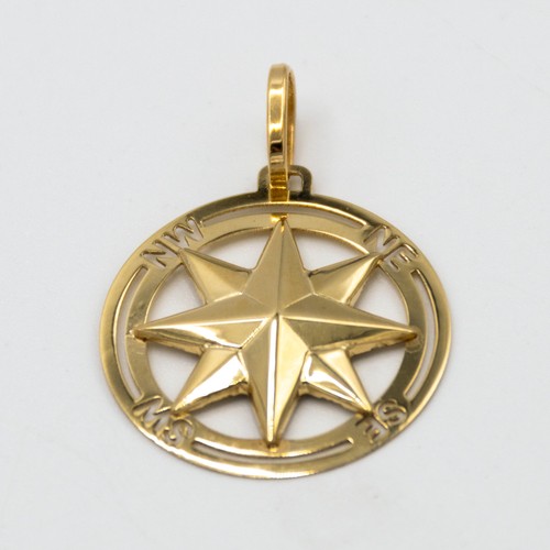 Pendentif rose des vents - «,