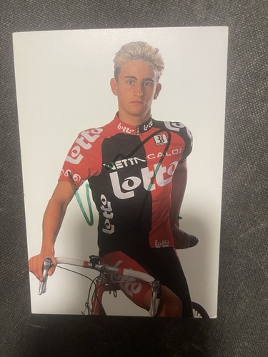 Carte postale cyclisme frank - cyclisme,