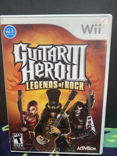 Guitar hero legends rock - 3, of