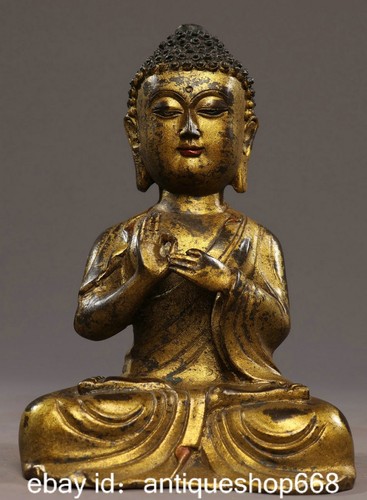 Statue bouddha amitabha en - bouddha,