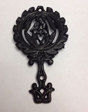Mini Vtg Cast Iron Metal