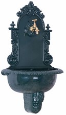 Antique fontaine jardin lavabo