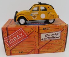 NOREV HACHETTE #57 CITROEN 2CV AZLP 1961 RAID PARIS PERSEPOLIS 1/43 IN BOX