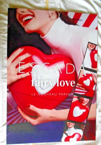 Escada affiche plv faces - plv, 2